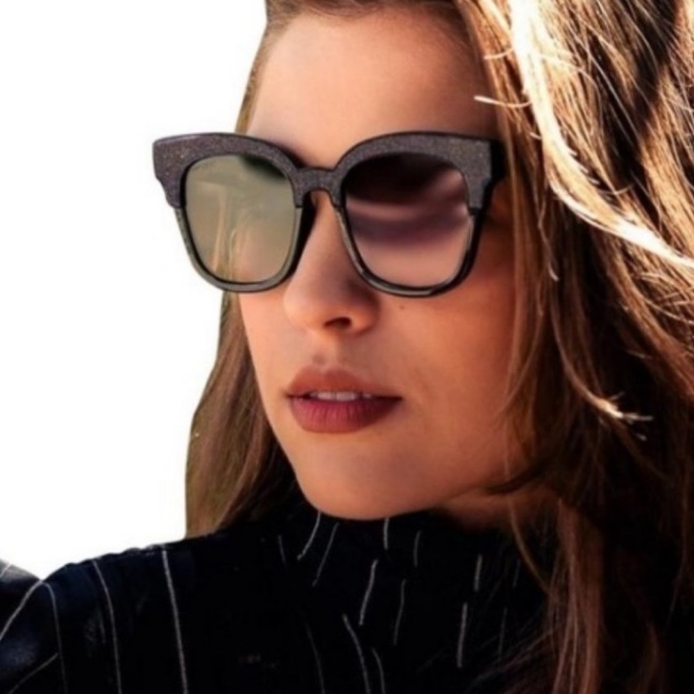 Jimmy Choo Mayela black sunglasses